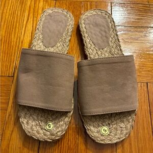 Natual Raffia - Sandals